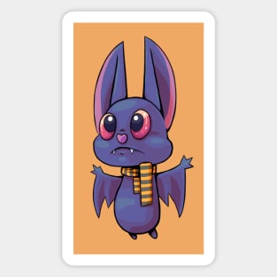 Halloween Bat Magnet